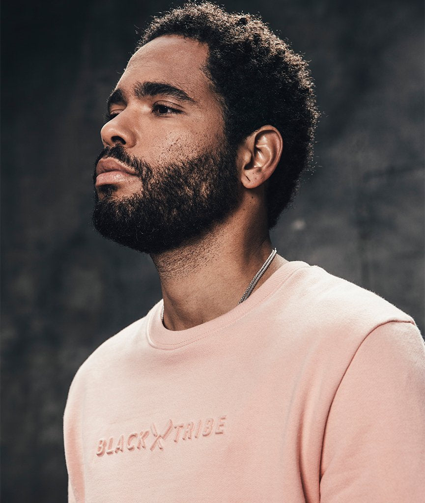 Black Tribe Crew Neck Sweater sweatshirt by Distorted People