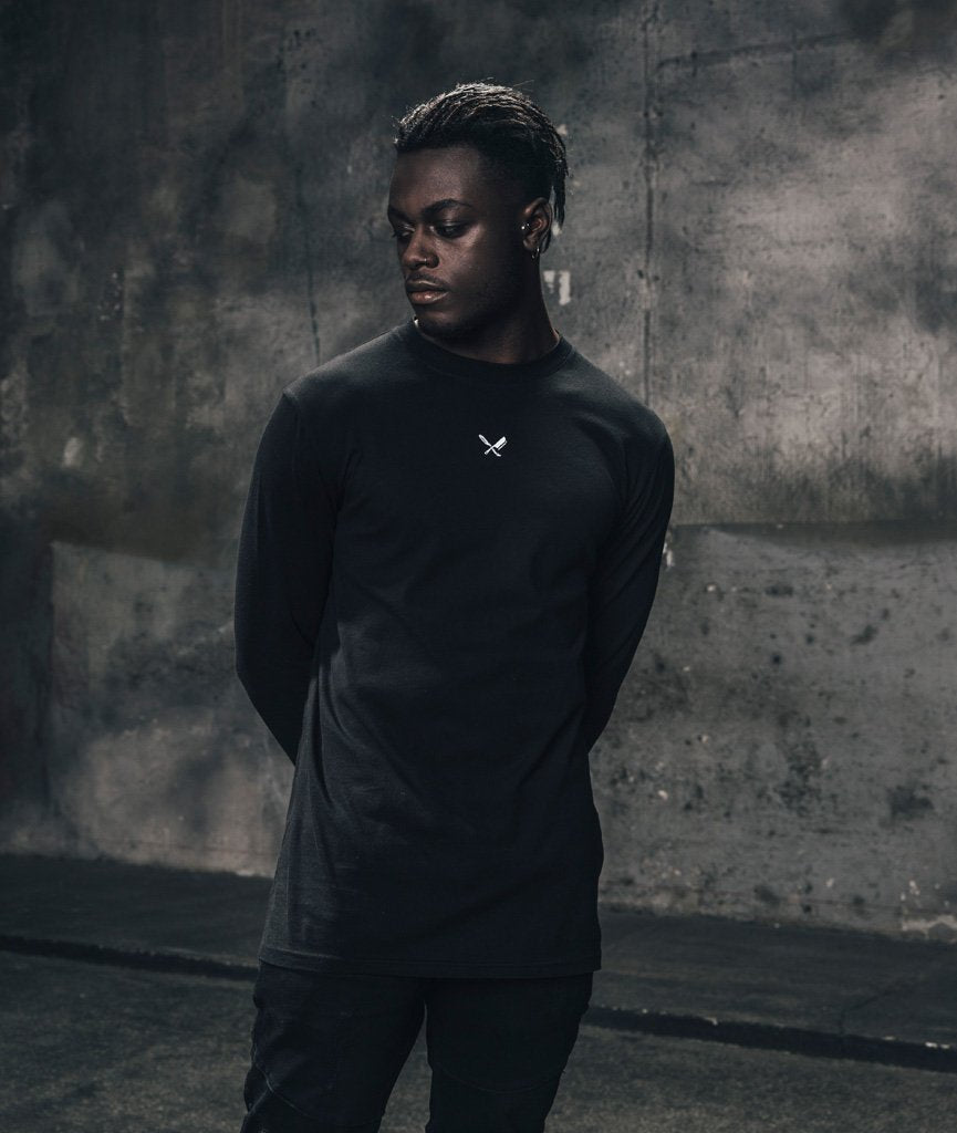 Blades High Neck longsleeve by Distorted People
