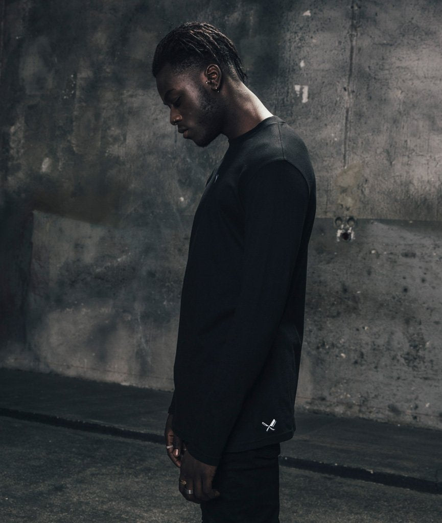 Blades High Neck longsleeve by Distorted People