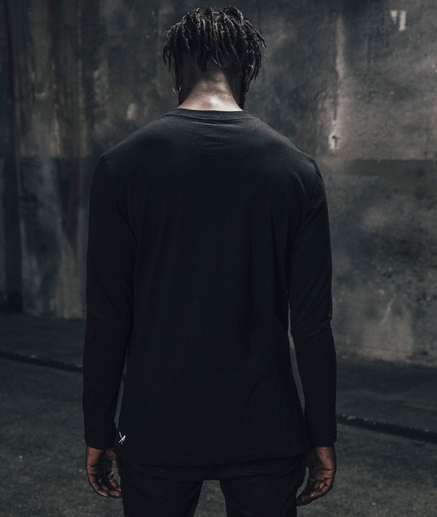 Blades High Neck longsleeve by Distorted People