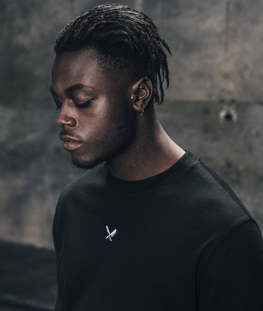 Blades High Neck longsleeve by Distorted People