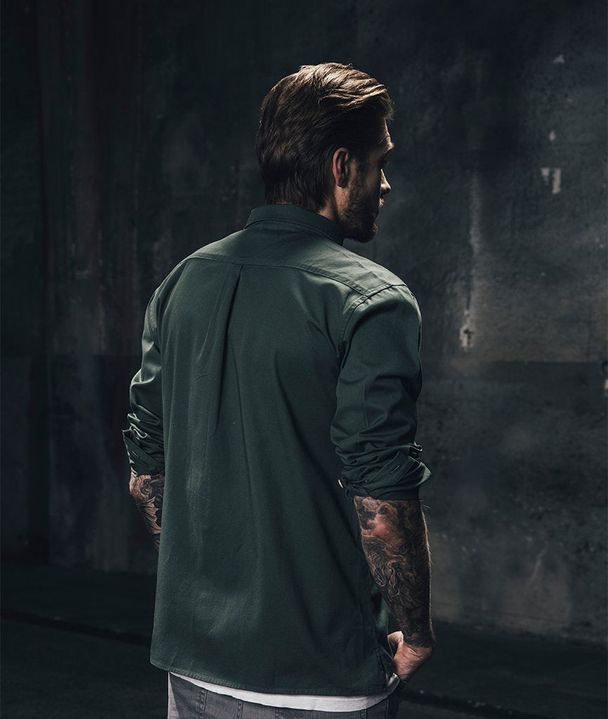 Exile Shirt Jacket jacket by Distorted People