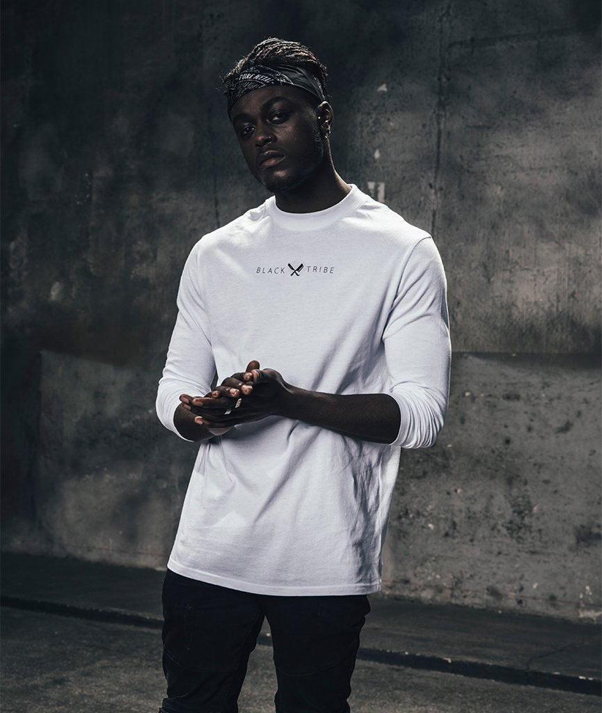 Black Tribe High Neck longsleeve by Distorted People