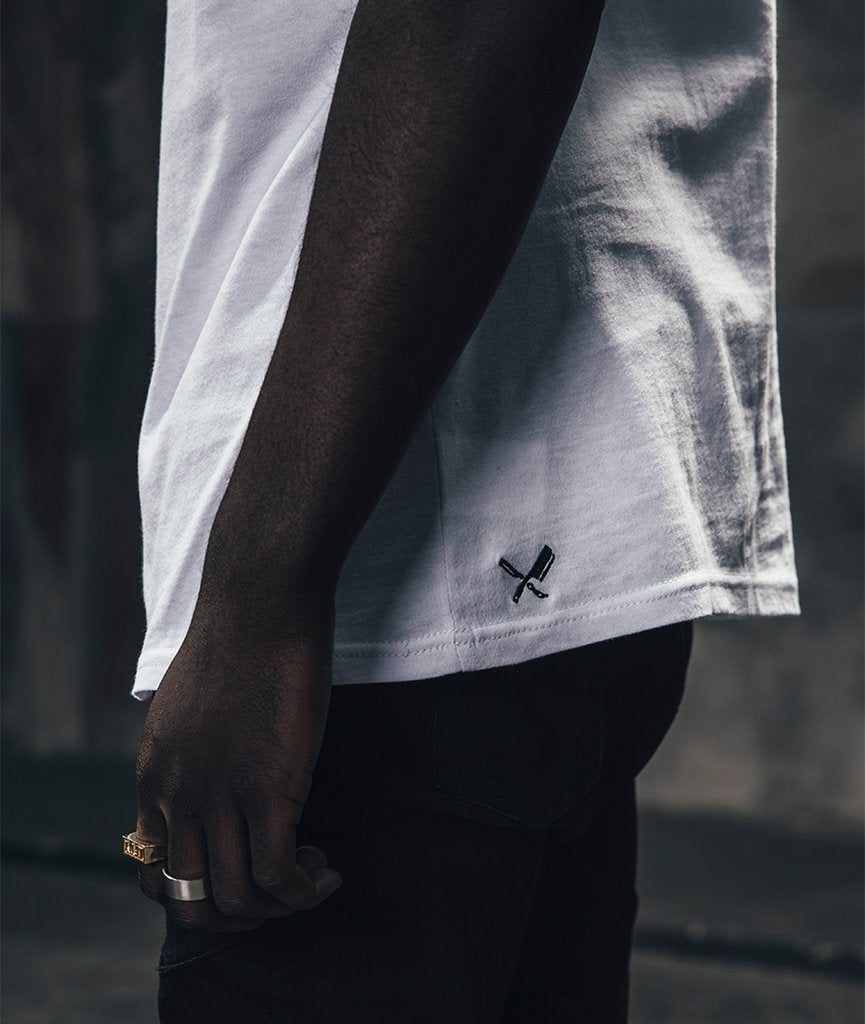 Black Tribe High Neck longsleeve by Distorted People