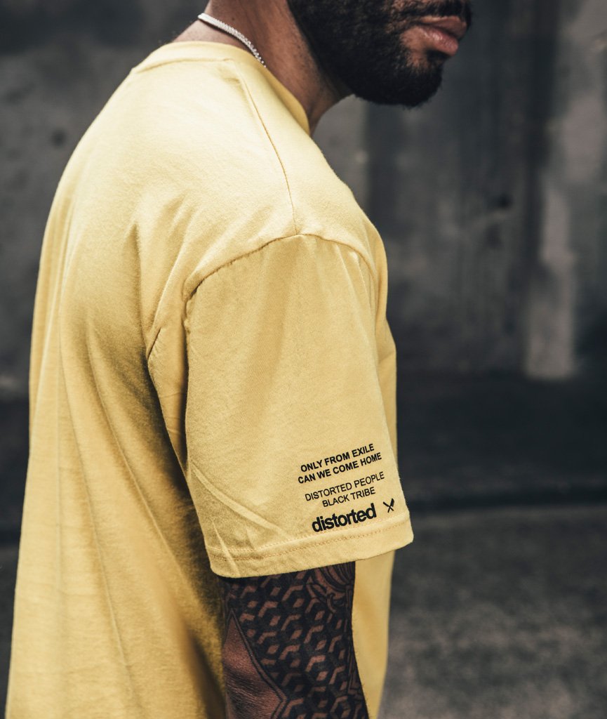 Exile Tee t-shirt by Distorted People