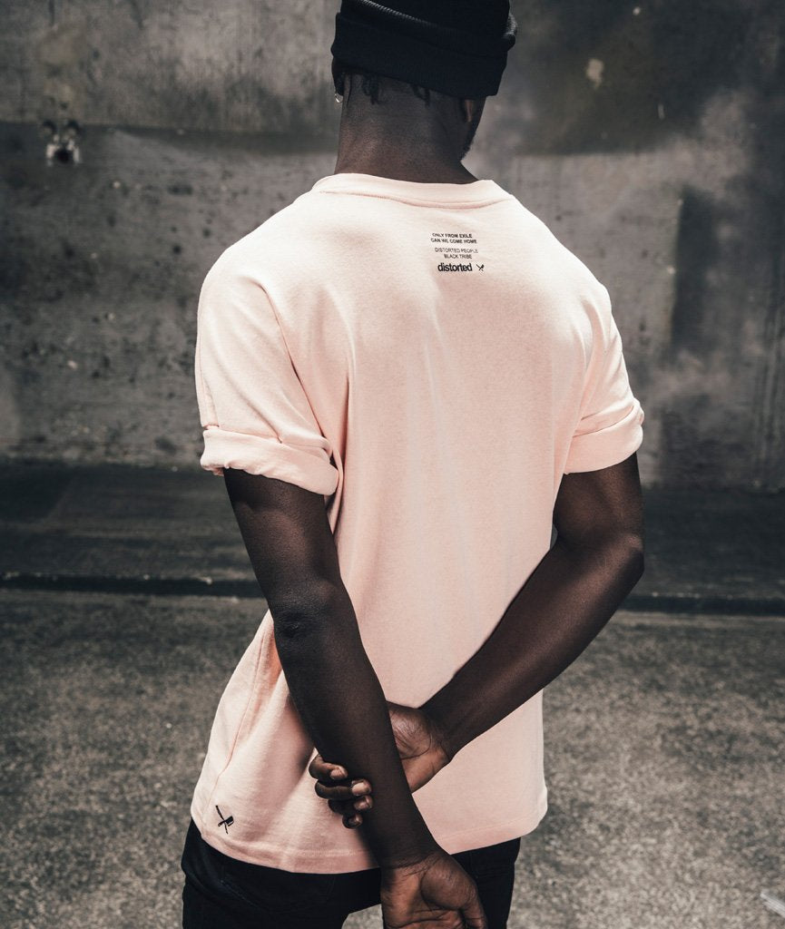 Exile Box Fit Tee sweat t-shirt by Distorted People