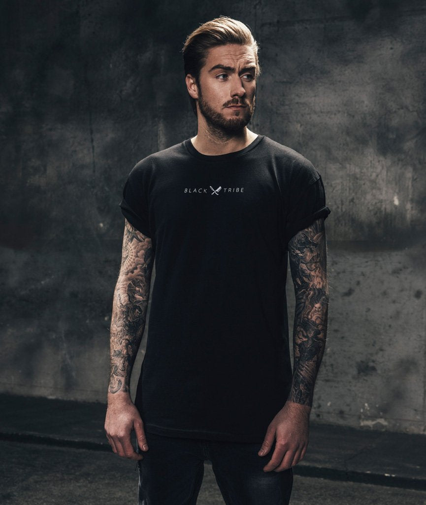 Black Tribe Tee t-shirt by Distorted People