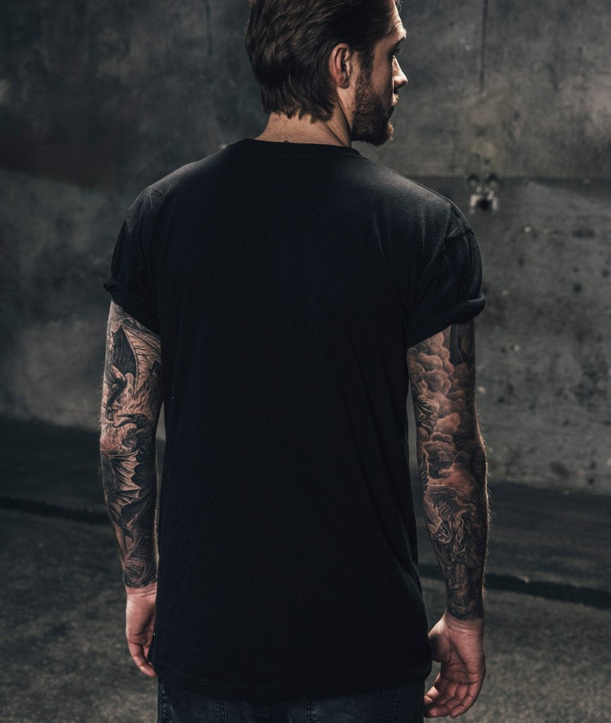 Black Tribe Tee t-shirt by Distorted People