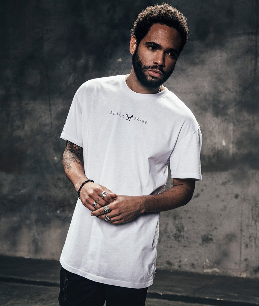 Black Tribe Tee t-shirt by Distorted People