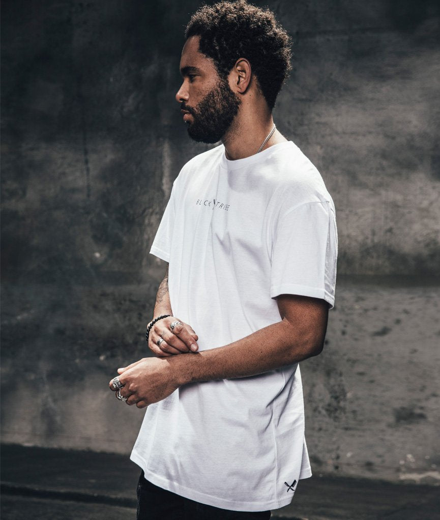 Black Tribe Tee t-shirt by Distorted People