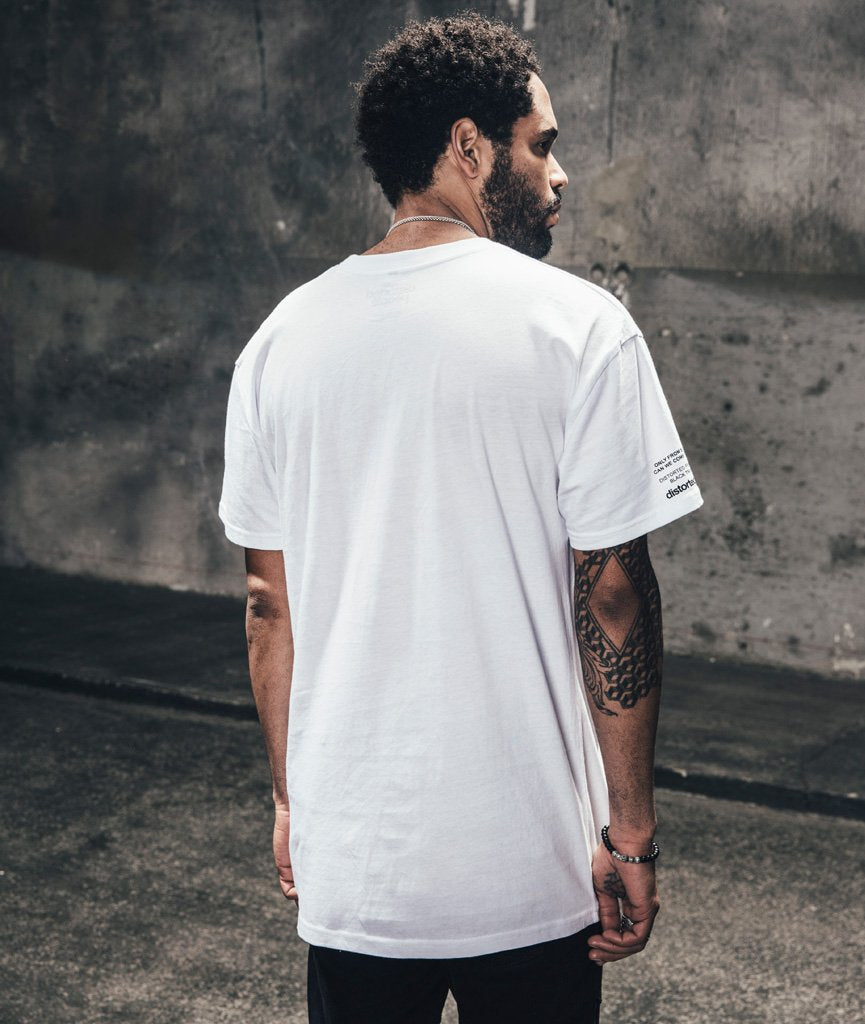 Black Tribe Tee t-shirt by Distorted People