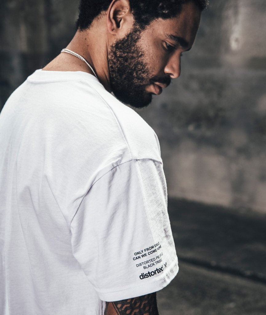 Black Tribe Tee t-shirt by Distorted People