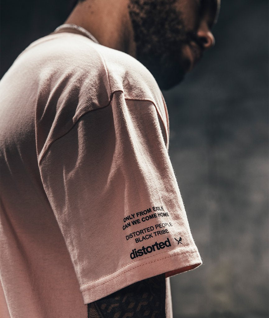Exile Tee t-shirt by Distorted People