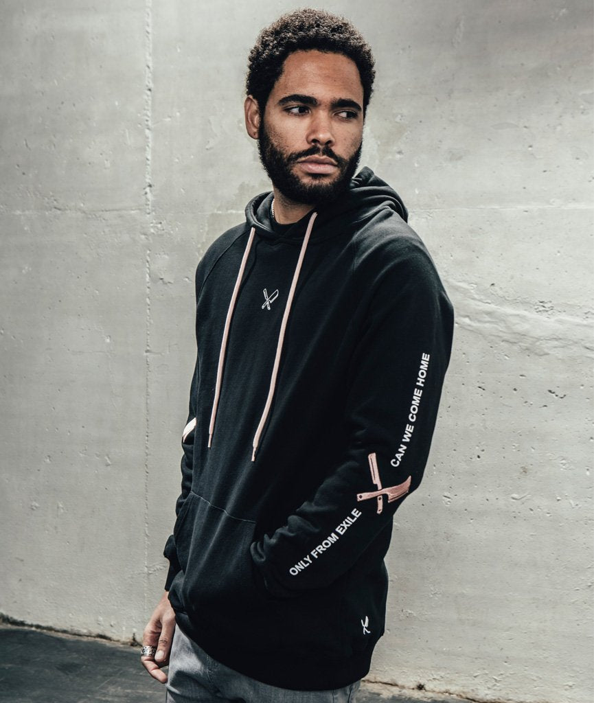 Black Tribe Hoodie hoodie by Distorted People