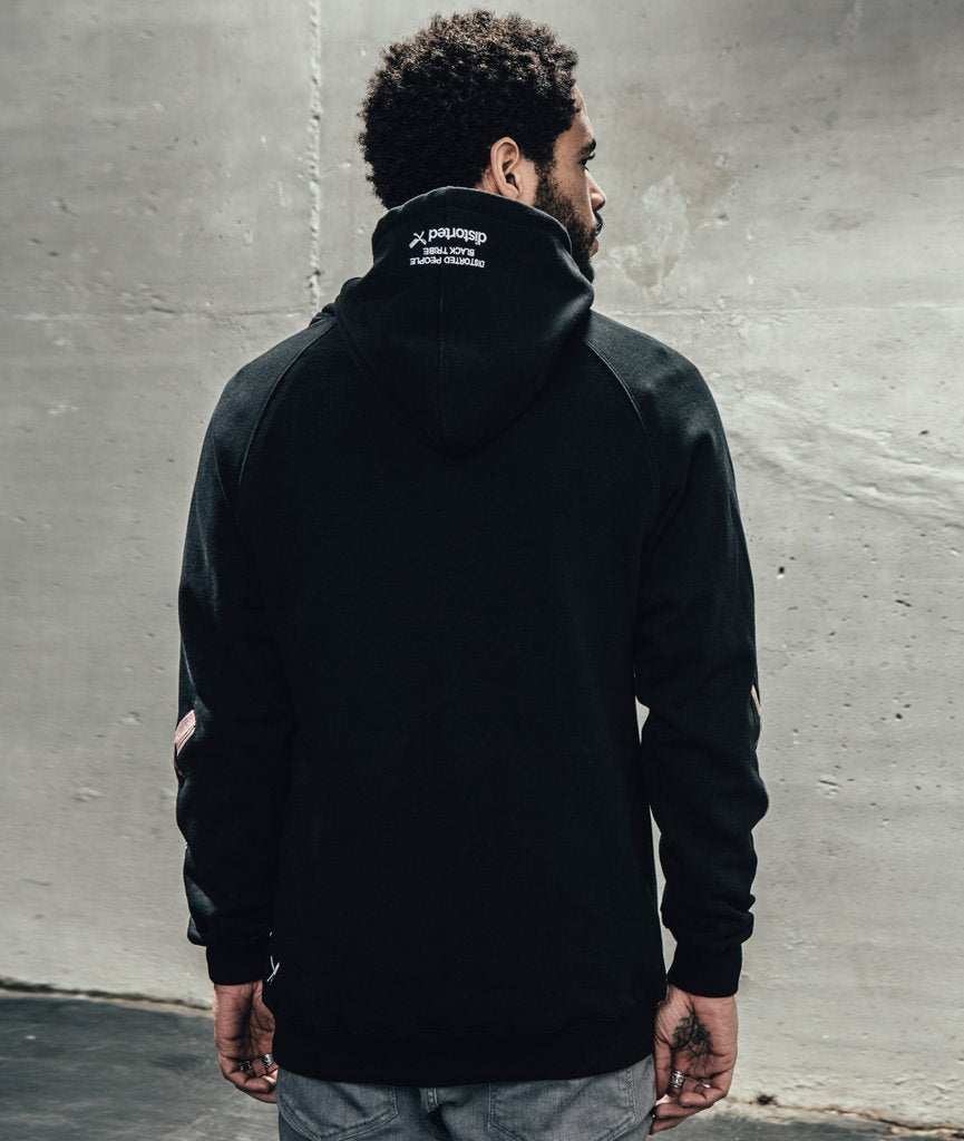 Black Tribe Hoodie hoodie by Distorted People