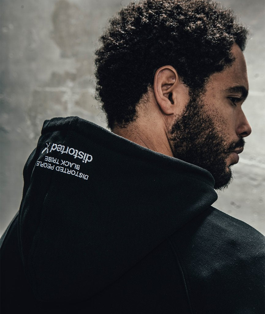 Black Tribe Hoodie hoodie by Distorted People