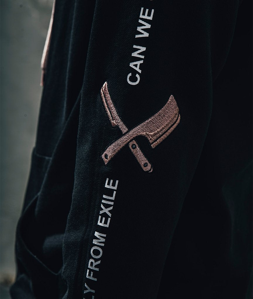 Black Tribe Hoodie hoodie by Distorted People