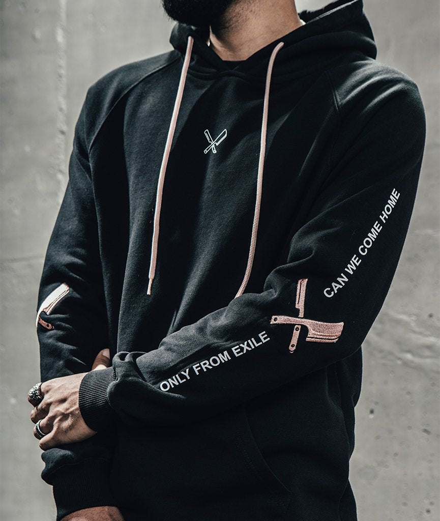 Black Tribe Hoodie hoodie by Distorted People