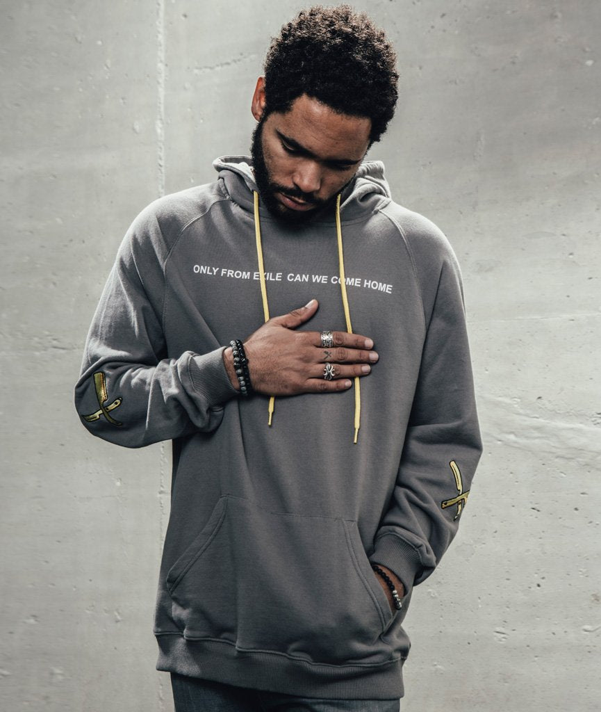 Exile Hoodie hoodie by Distorted People