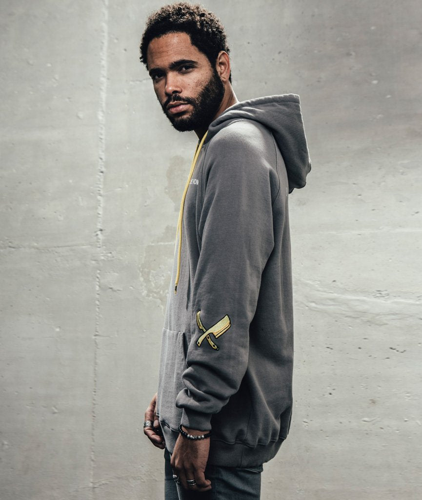 Exile Hoodie hoodie by Distorted People