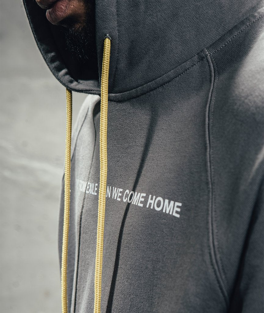 Exile Hoodie hoodie by Distorted People