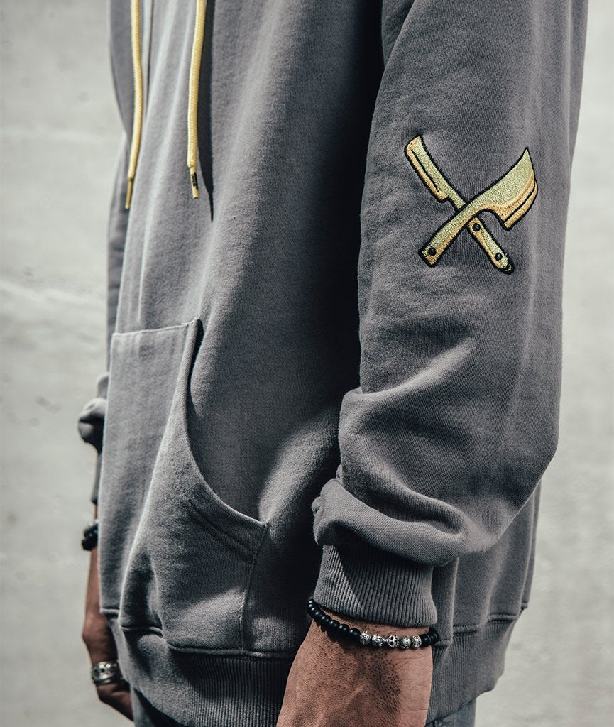 Exile Hoodie hoodie by Distorted People