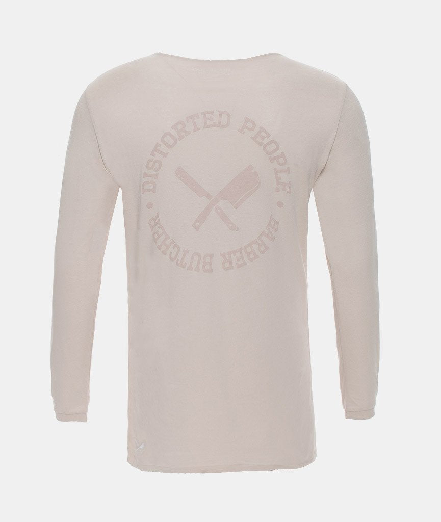 Cutted Neck Circle longsleeve by Distorted People