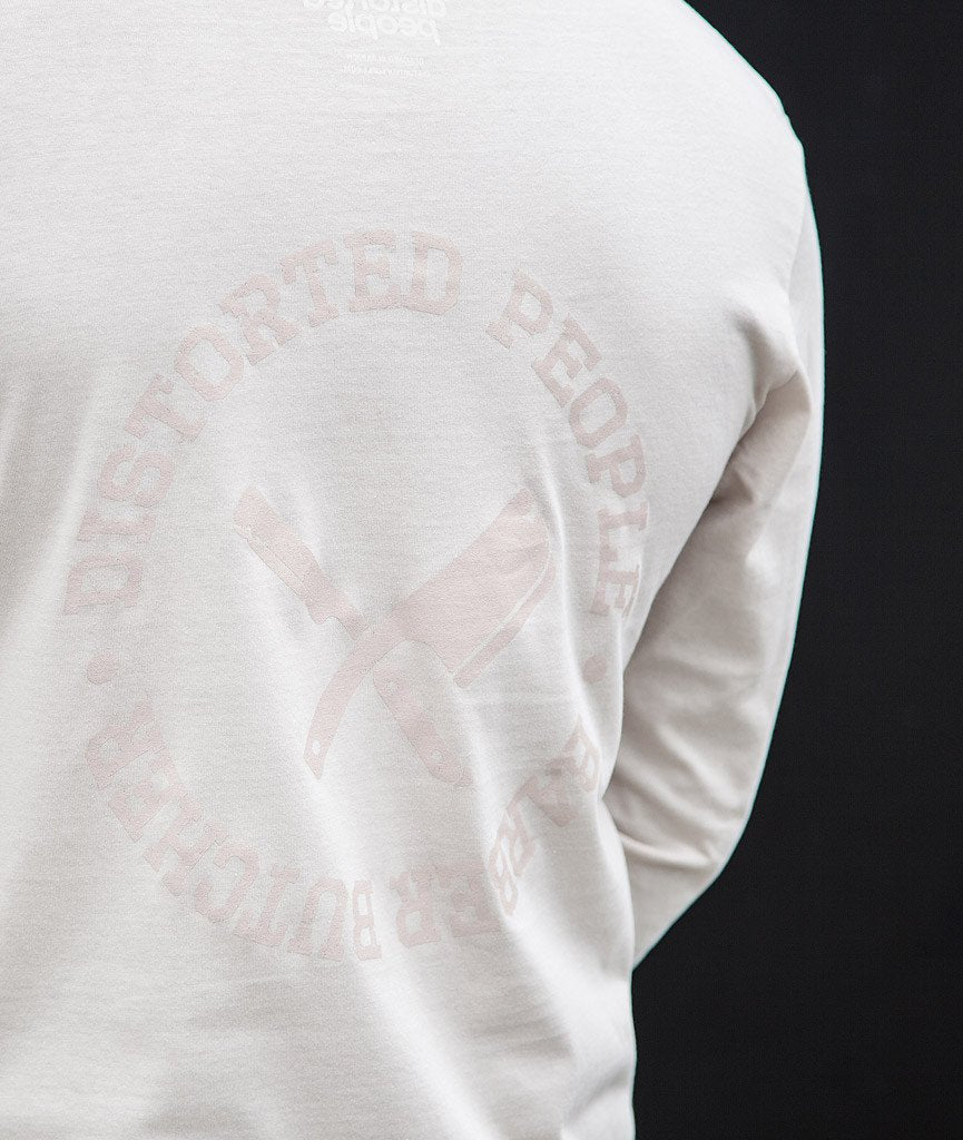 Cutted Neck Circle longsleeve by Distorted People