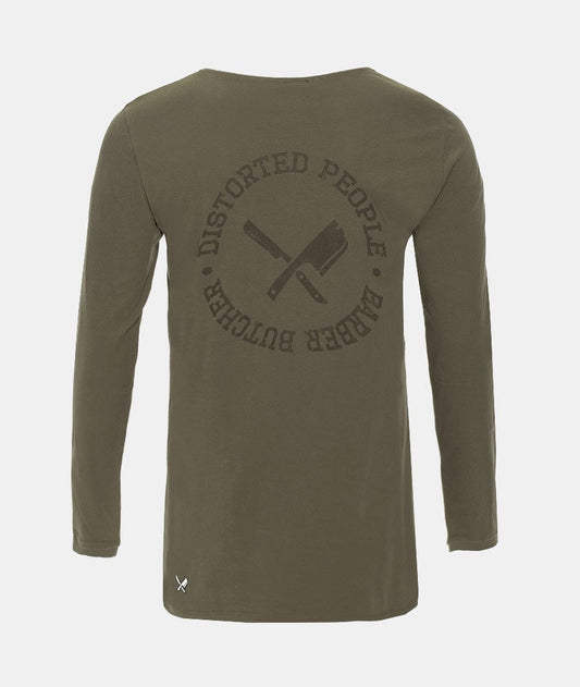 Cutted Neck Circle longsleeve by Distorted People