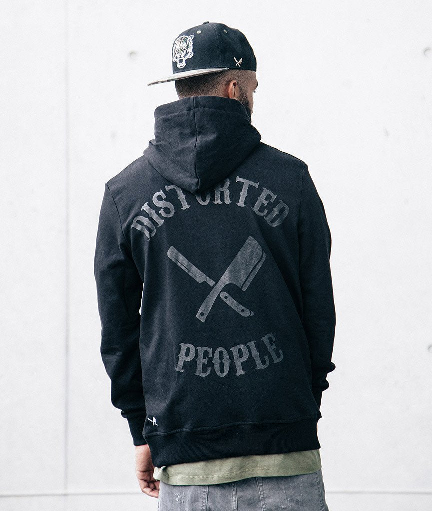 CLASSIC HOODIE TEAM hoodie by Distorted People
