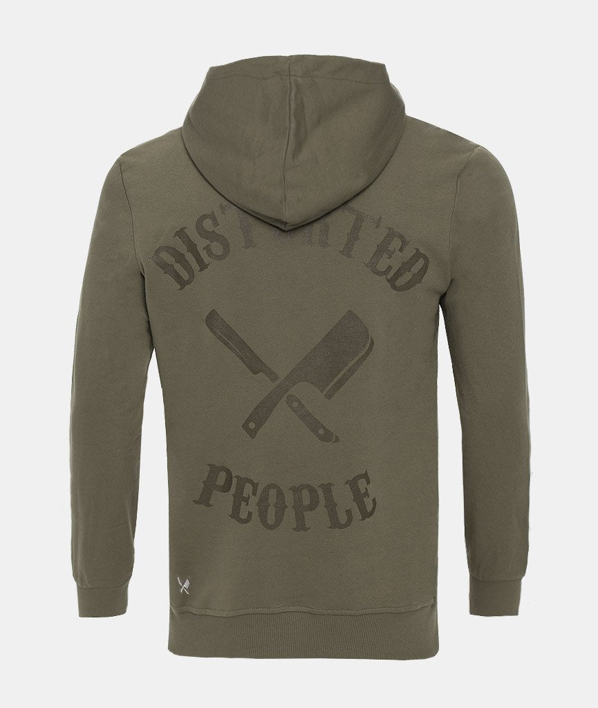 CLASSIC HOODIE TEAM hoodie by Distorted People