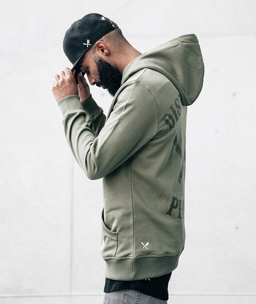 CLASSIC HOODIE TEAM hoodie by Distorted People