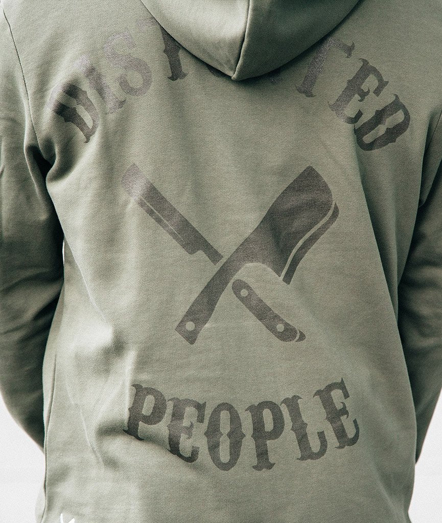 CLASSIC HOODIE TEAM hoodie by Distorted People