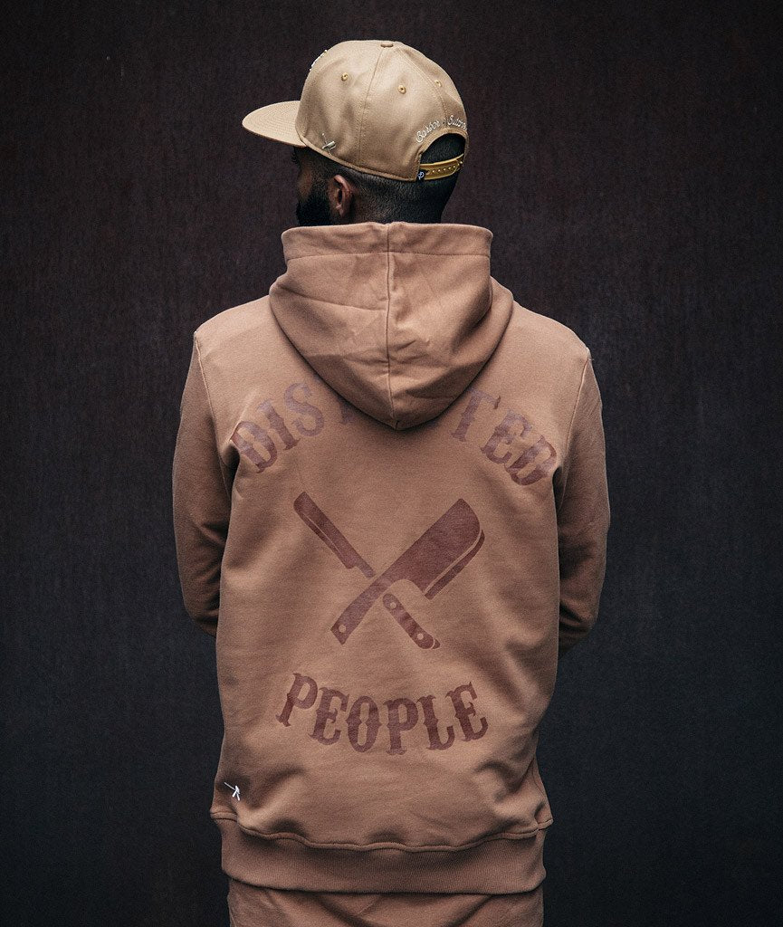 CLASSIC HOODIE TEAM hoodie by Distorted People