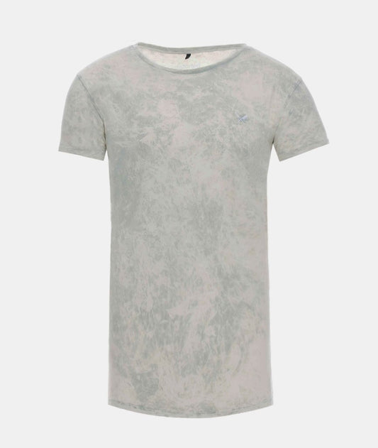 Grand Crew Neck long t-shirt by Distorted People