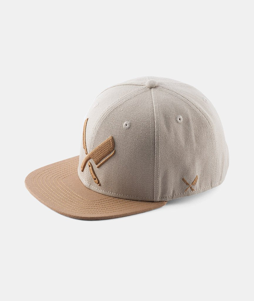 Barber & Butcher snapback cap by Distorted People