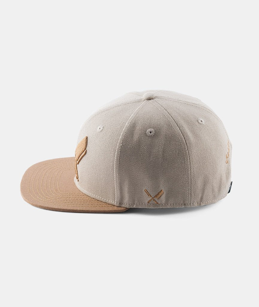 Barber & Butcher snapback cap by Distorted People