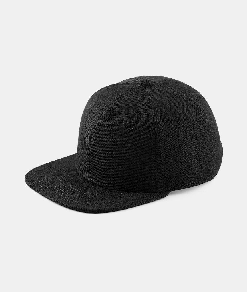 Plain snapback cap by Distorted People