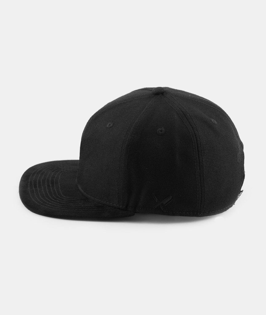 Plain snapback cap by Distorted People