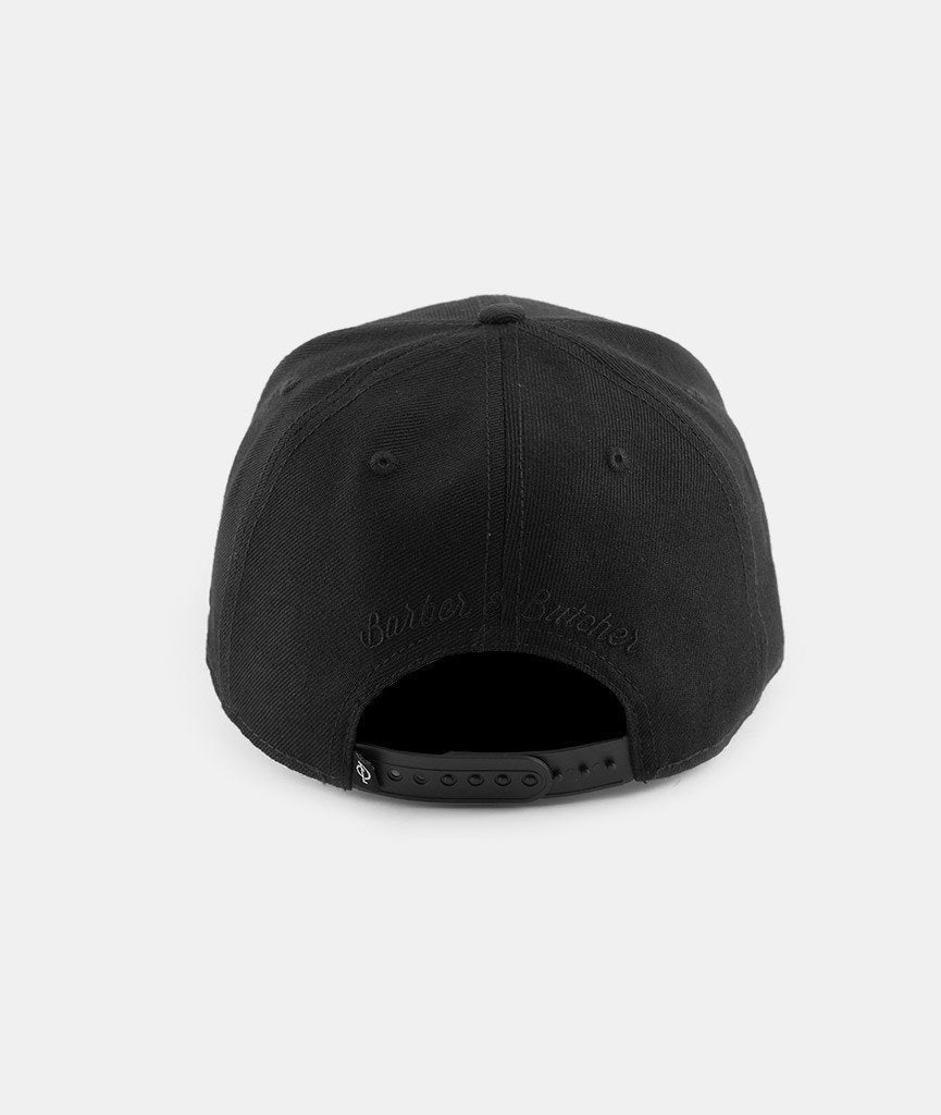 Plain snapback cap by Distorted People