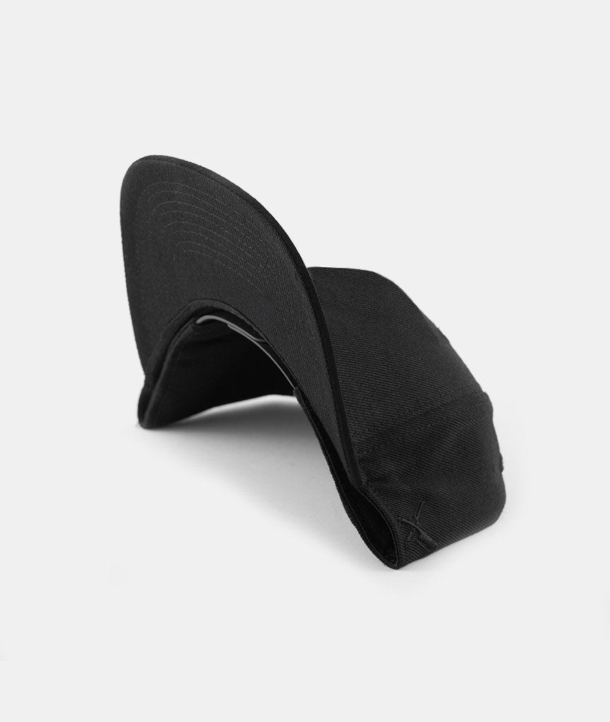 Plain snapback cap by Distorted People