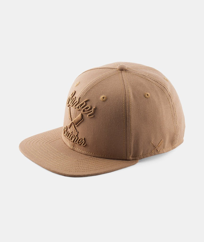 BB Blades snapback cap by Distorted People