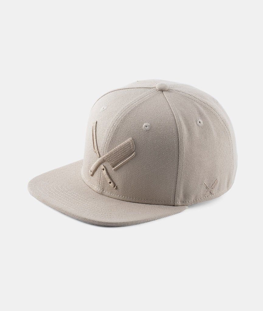 Barber & Butcher snapback cap by Distorted People