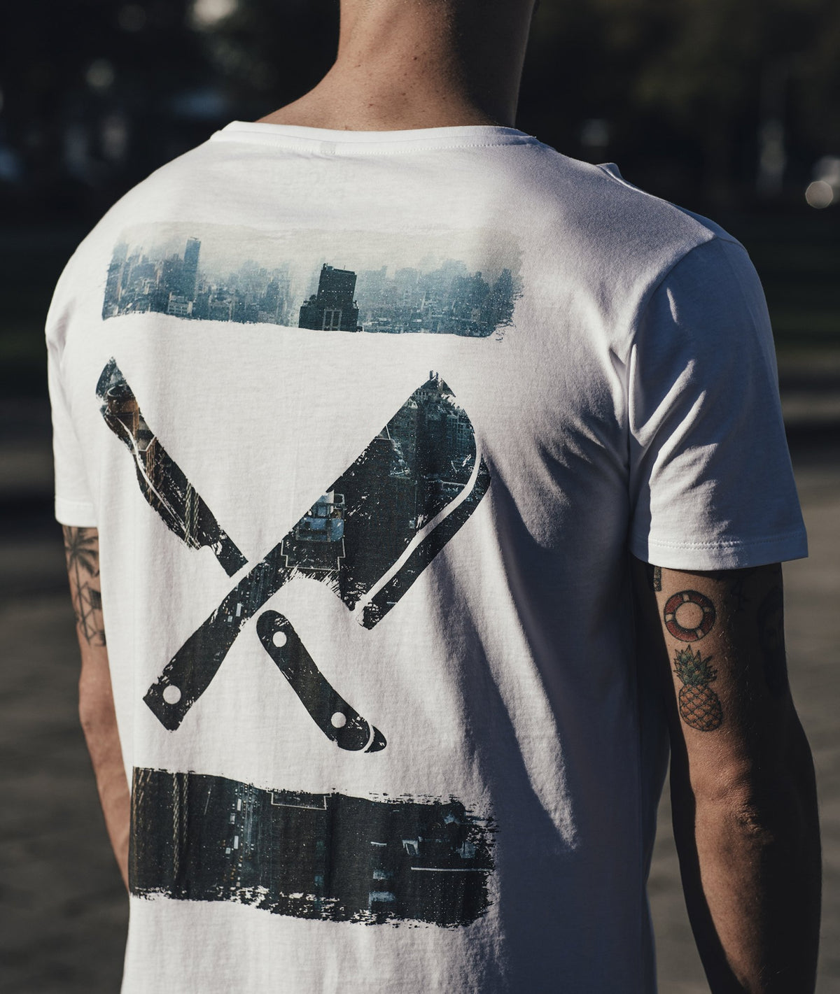 Downtown Inked Blades