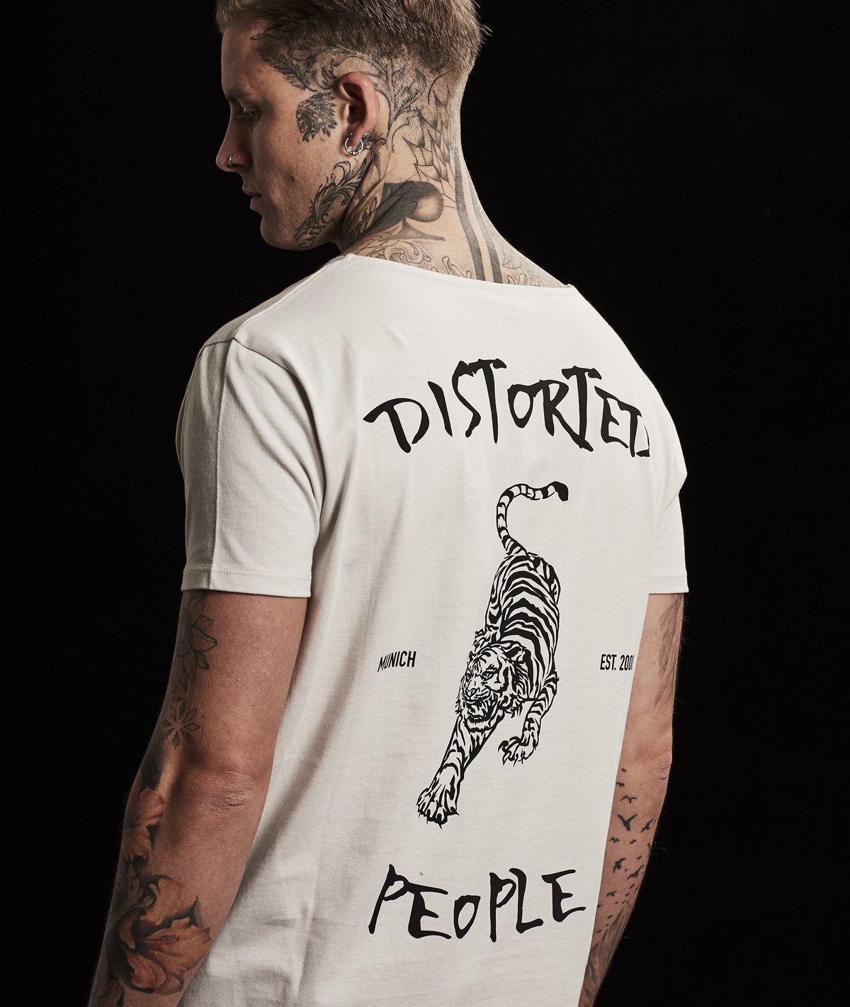 Distorted Tiger