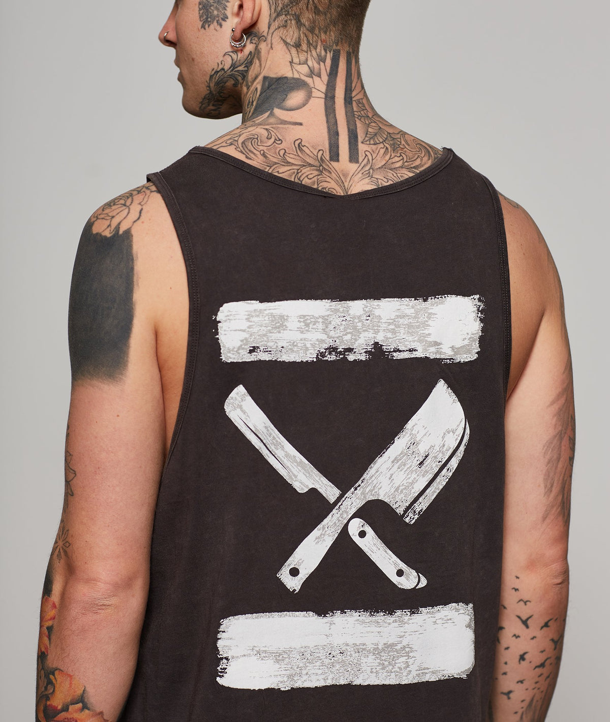 Inked Blades