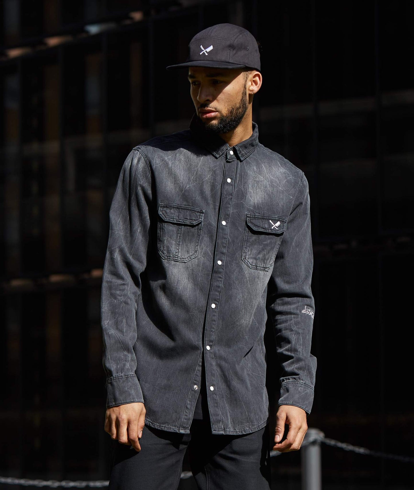 Framed Denim