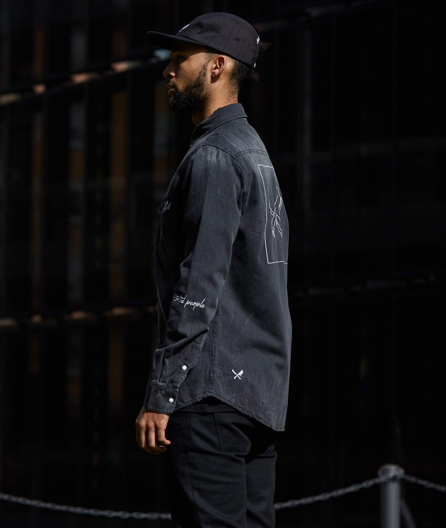 Framed Denim