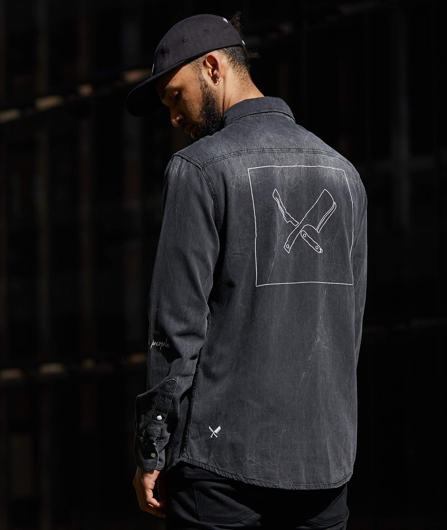 Framed Denim
