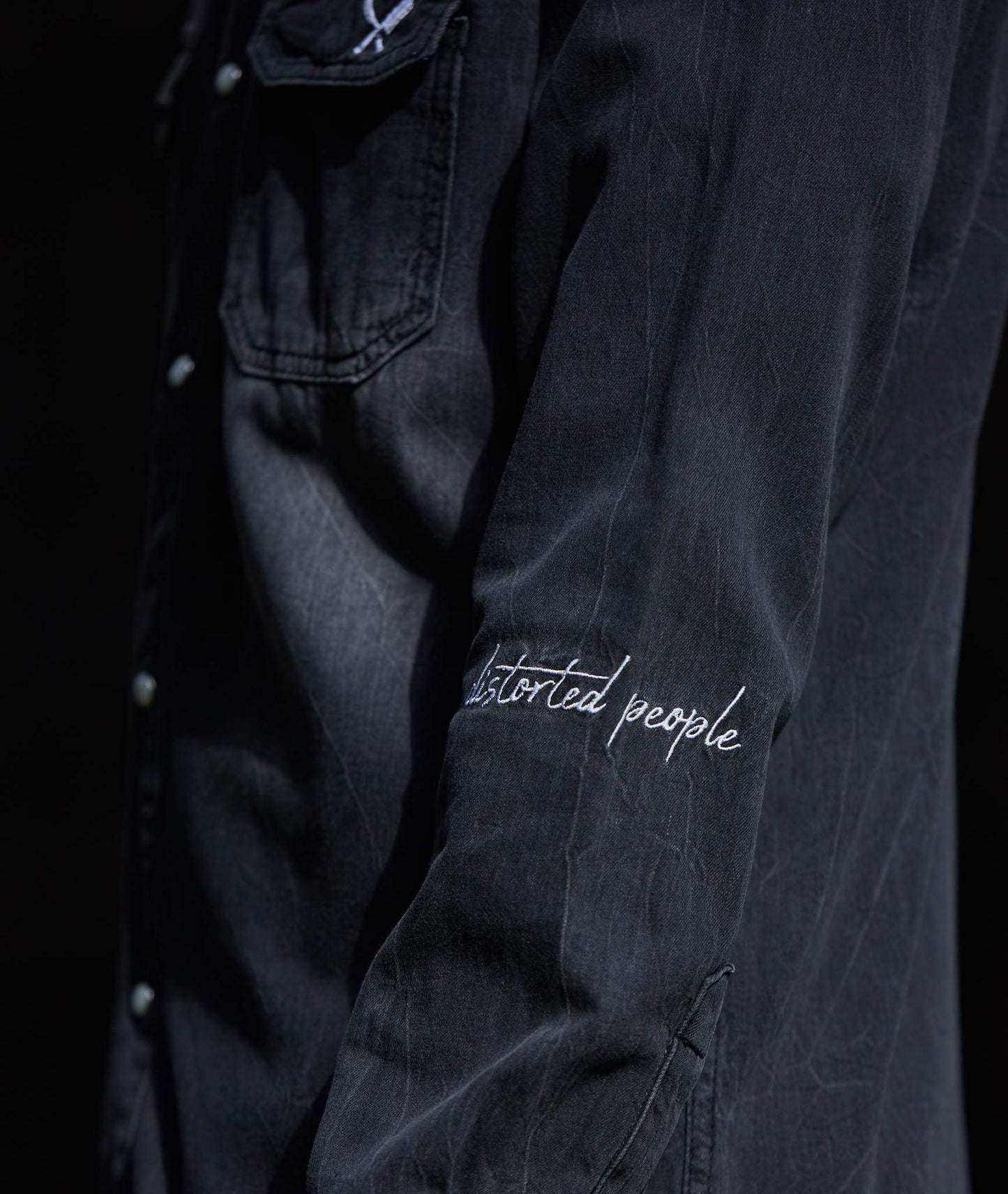 Framed Denim